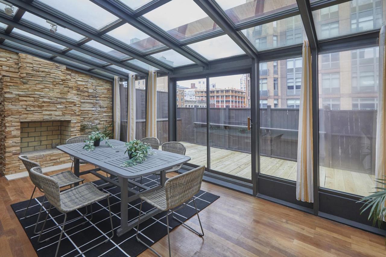 Manhattan Marvel Luxury Living In A Townhome Oasis I The Atrium I * New York