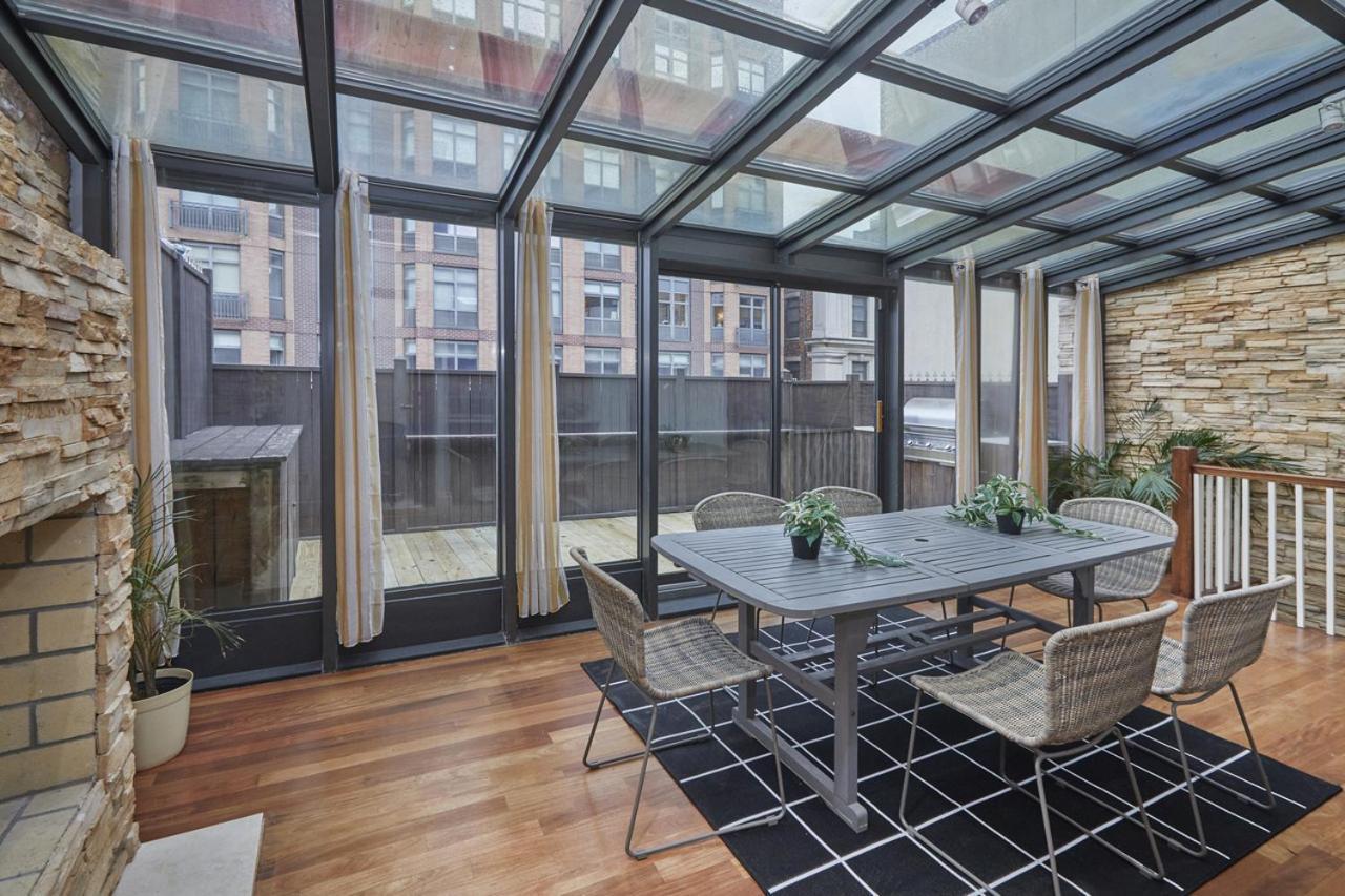 Manhattan Marvel Luxury Living In A Townhome Oasis I The Atrium I New York